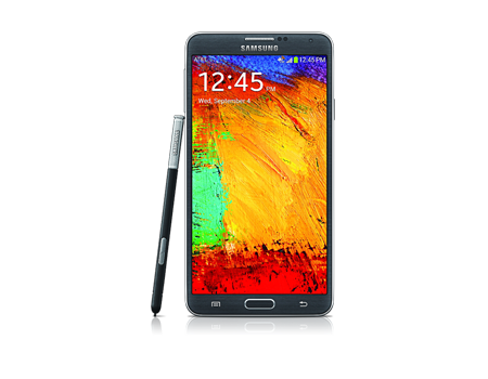Samsung-Galaxy Note 3-Jet Black